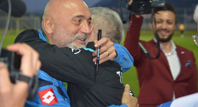 15 Temmuz Gazileri Antrenmanda Buluştu