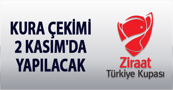 KURA ÇEKİMİ 2 KASIM'DA YAPILACAK