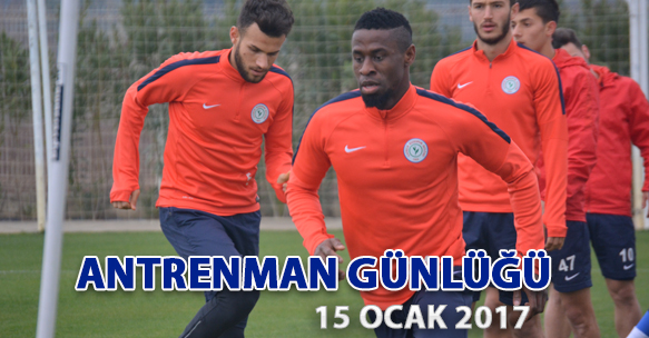 ANTRENMAN GÜNLÜĞÜ 15 OCAK 2017 PAZAR