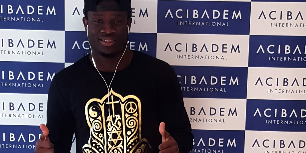 YENİ TRANSFERİMİZ NOSA IGIEBOR SAĞLIK KONTROLÜNDEN GEÇTİ