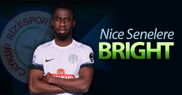 NİCE SENELERE BRIGHT EDOMWONYI