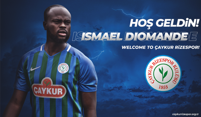 ÇAYKUR RİZESPOR BASIN BÜLTENİ (24.07.2019) - İsmael Diomande Çaykur Rizespor'da