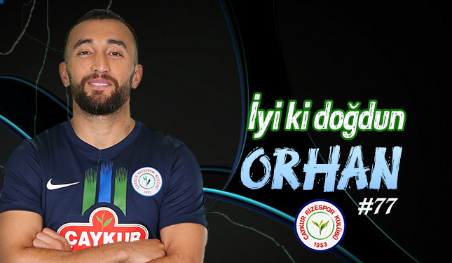 ORHAN OVACIKLI'NIN DOĞUM GÜNÜ