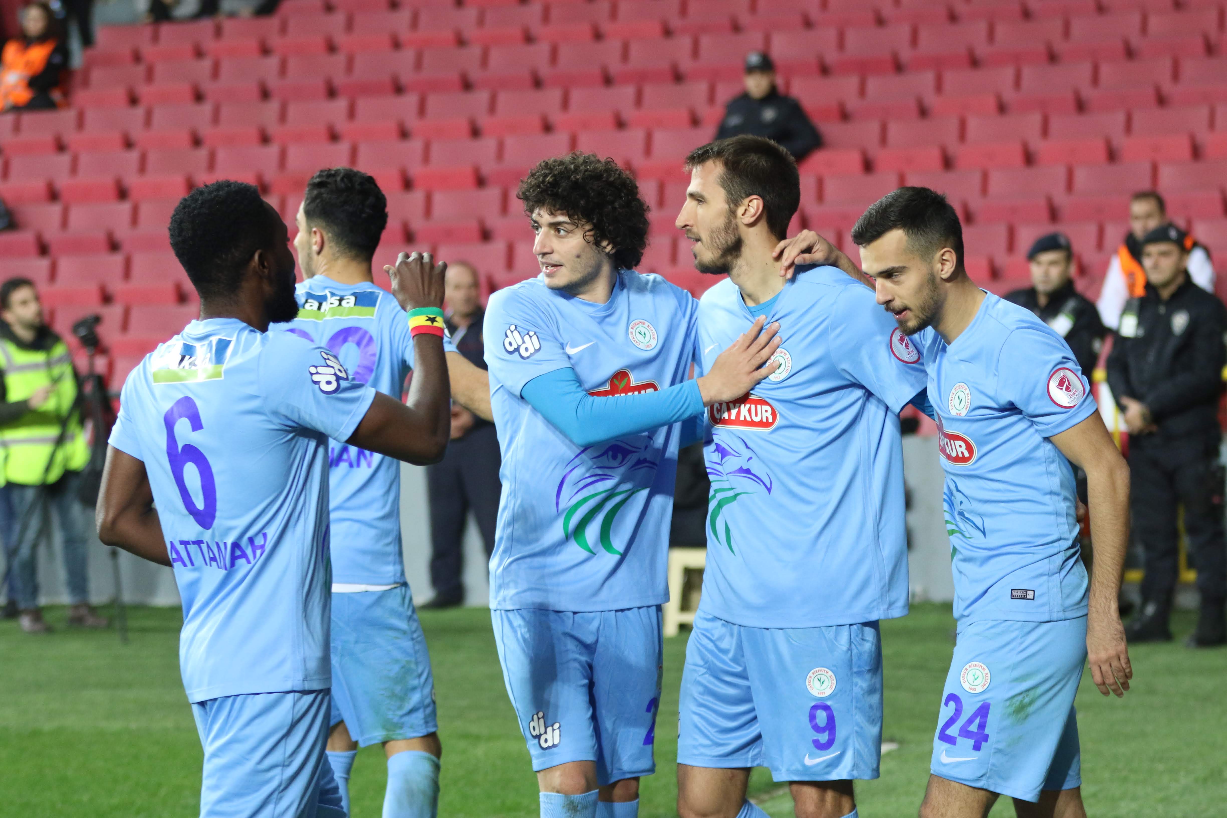 YILPORT SAMSUNSPOR 1-1 ÇAYKUR RİZESPOR