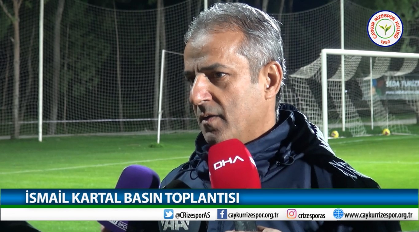 İSMAİL KARTAL ANTALYA'DA İLK BASIN TOPLANTISINI DÜZENLEDİ