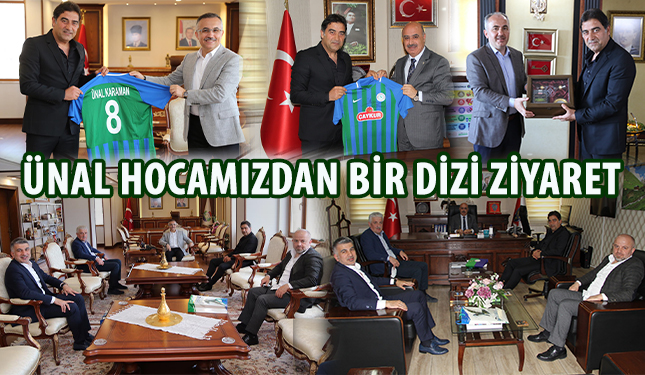 ÜNAL HOCAMIZDAN BİR DİZİ ZİYARET