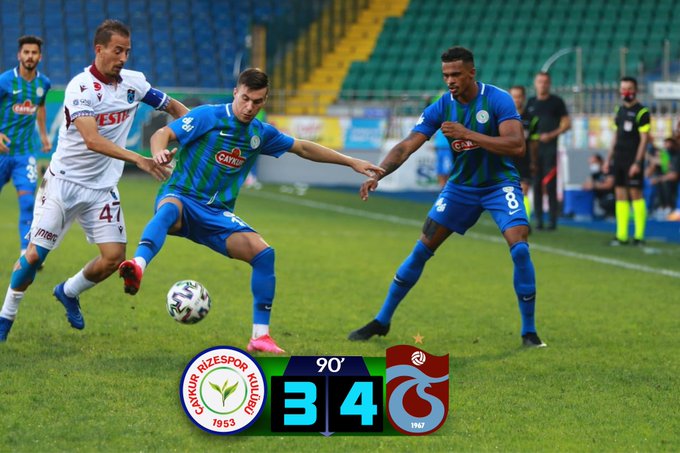 HAZIRLIK MAÇI | ÇAYKUR RİZESPOR 3-4 TRABZONSPOR