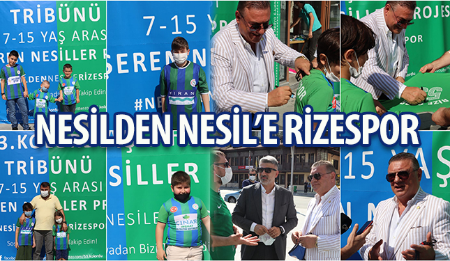 NESİLDEN NESİLE RİZESPOR