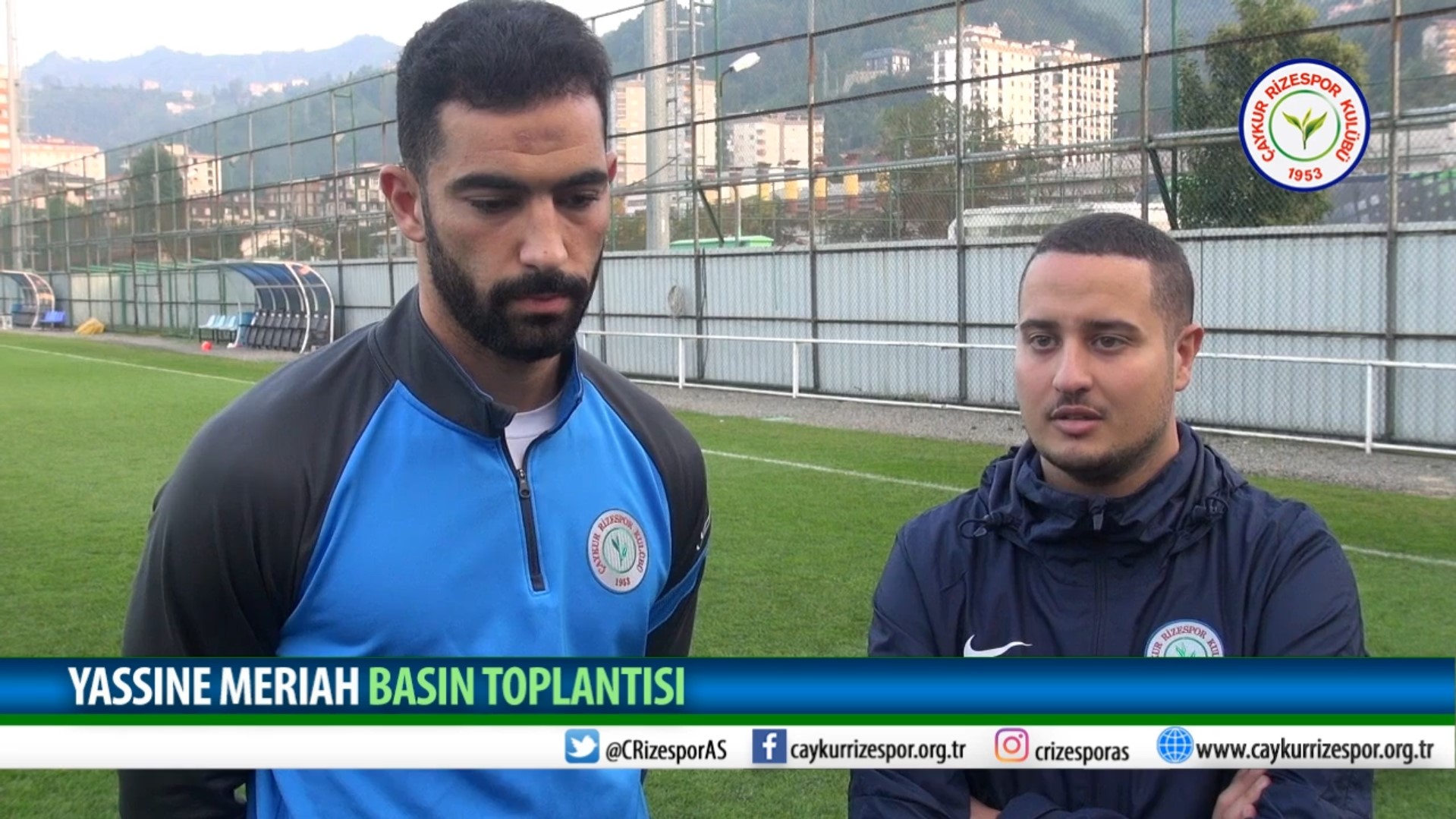 YASSINE MERIAH BASIN TOPLANTISI