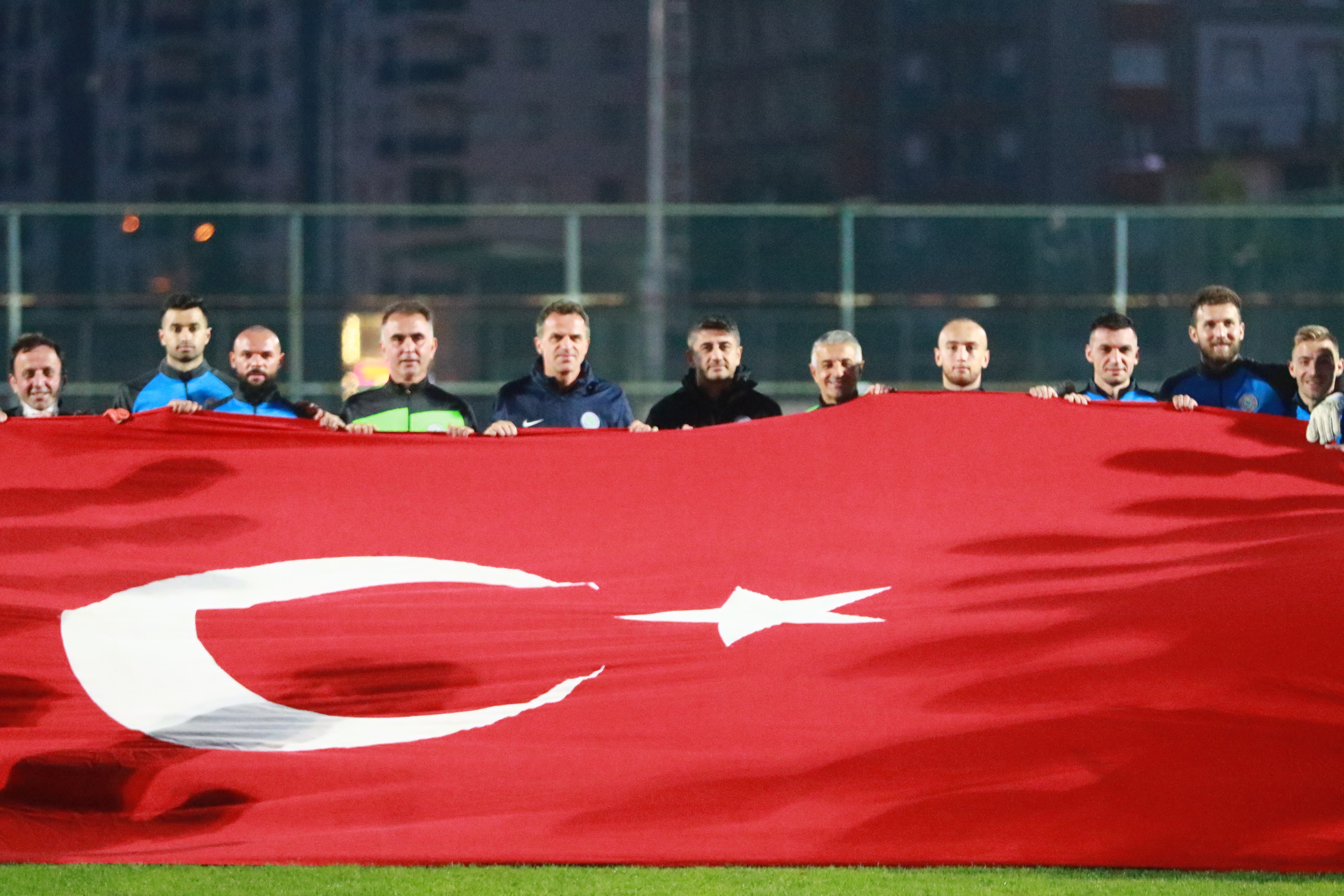 Çaykur Rizespor'un Kayserispor maçı hazırlıkları