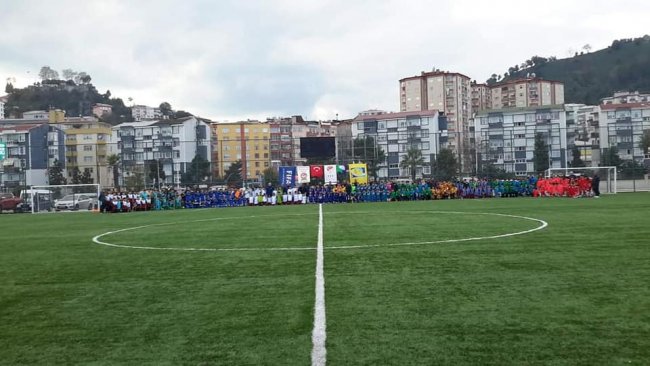 Çaykur Rizespor U12 Akademi Takımı TUFAD Kupasında şampiyon oldu