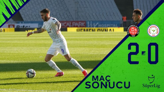 VavaCars Fatih Karagümrük 2:0 Çaykur Rizespor