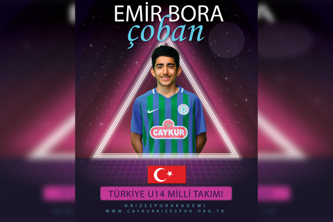 Genç Atmaca Emir Bora Çoban; Türkiye U14 Milli Takımına Davet Edildi