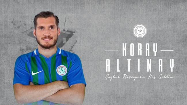 Hoş Geldin Koray Altınay