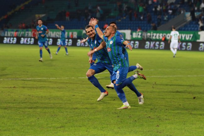 Çaykur Rizespor 2-0 Bodrumspor