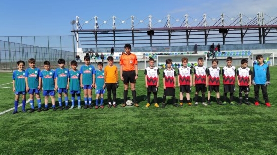 Çaykur Rizespor’un Düzenlediği Rize Cup U11 Futbol Şenliği Grup Liderleri Belli Oldu