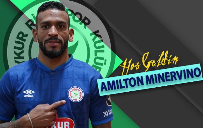 HOŞ GELDİN AMILTON MINERVINO