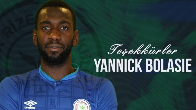 TEŞEKKÜRLER YANNICK BOLASIE