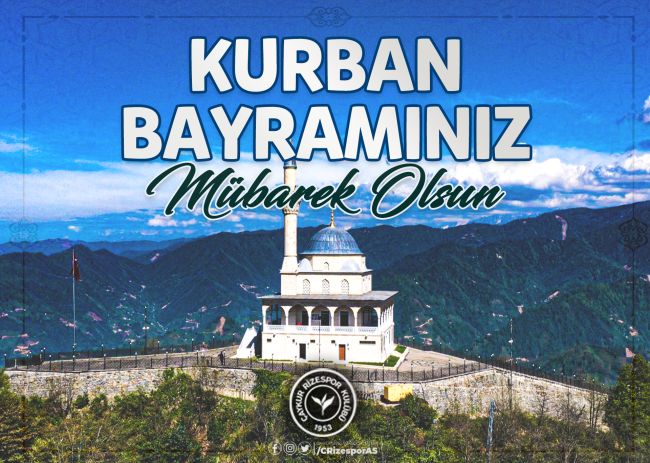 KURBAN BAYRAMINIZ MÜBAREK OLSUN