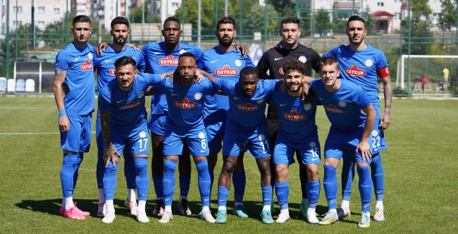 ÇAYKUR RİZESPOR 1-3 CORENDON ALANYASPOR