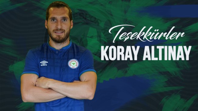 TEŞEKKÜRLER KORAY ALTINAY