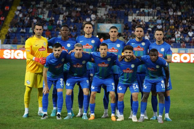 ÇAYKUR RİZESPOR 0 -0 CORENDON ALANYASPOR