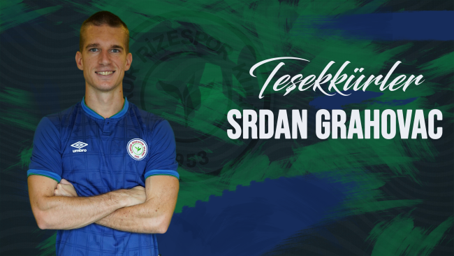 TEŞEKKÜRLER SRDAN GRAHOVAC