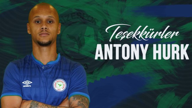 TEŞEKKÜRLER ANTHONY HURK