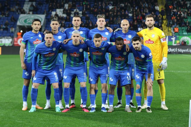 ÇAYKUR RİZESPOR 5 – 1 SİLTAŞ YAPI PENDİKSPOR