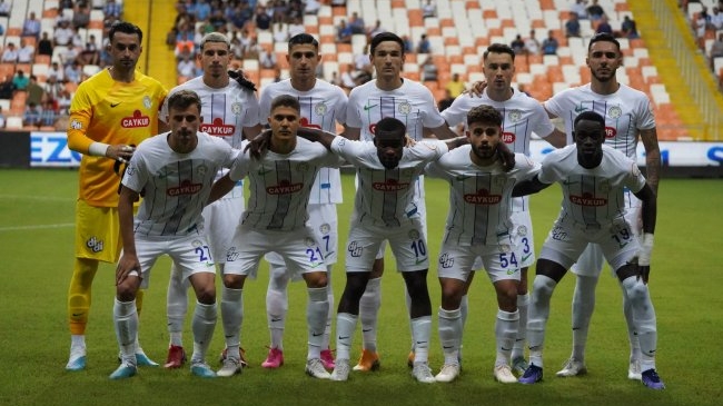 YUKATEL ADANA DEMİRSPOR 2-1 ÇAYKUR RİZESPOR