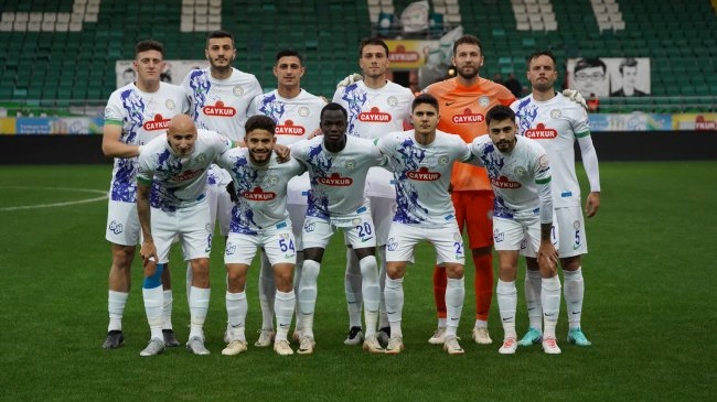 Çaykur Rizespor 3-2 Dinamo Batum / Hazırlık Maçı