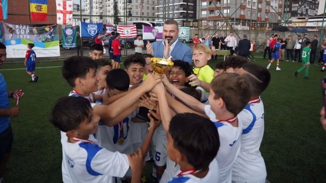 ULUSLARARASI U12 RİZE CUP 2023 TAMAMLANDI