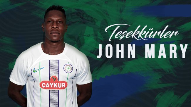 TEŞEKKÜRLER JOHN MARY