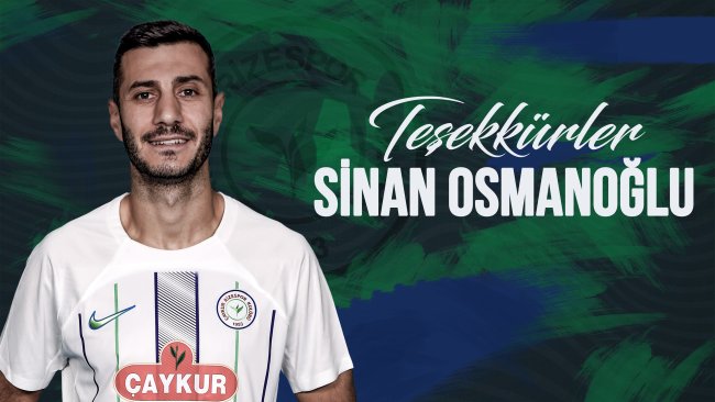 TEŞEKKÜRLER SİNAN OSMANOĞLU