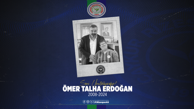 TAZİYE - Genç Taraftarımız Ömer Talha Erdoğan'ı Kaybettik