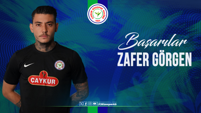 Zafer Görgen sezon sonuna kadar Teksüt Bandırmaspor'da