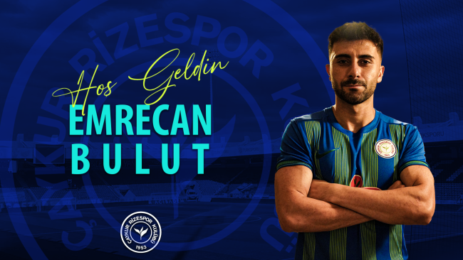 EMRECAN BULUT İLE 4 YILLIK NİHAİ SÖZLEŞME İMZALADIK