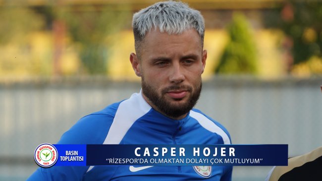 CASPER HOJER BASIN TOPLANTISI