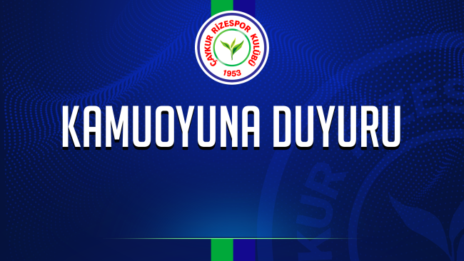 Çaykur Rizespor’da genç yetenek tarama çalışmaları