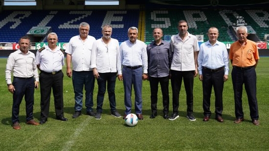 İl Spor Güvenlik Kurulu Çaykur Didi Stadını inceledi