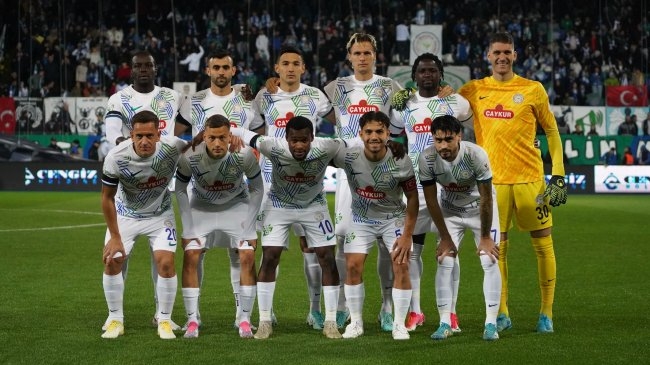 ÇAYKUR RİZESPOR 3 - 1 TRABZONSPOR