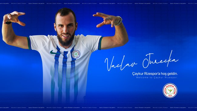 Vaclav Jurecka Çaykur Rizespor’umuzda