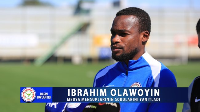 IBRAHIM OLAWOYIN BASIN TOPLANTISI