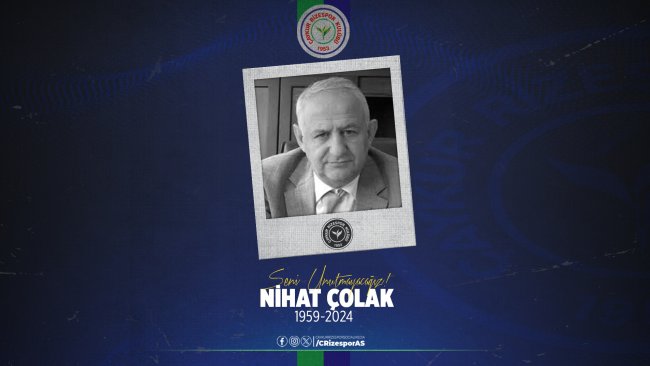 TAZİYE - Nihat Çolak vefat etti.