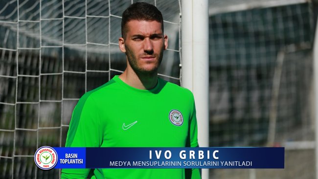 IVO GRBIC BASIN TOPLANTISI