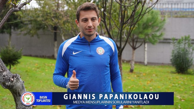 GIANNIS PAPANIKOLAOU BASIN TOPLANTISI