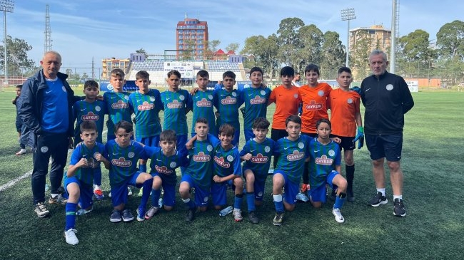 Çaykur Rizespor U12 Takımı Batumi Football Fest 2024'e katıldı.