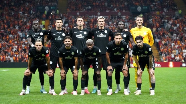 GALATASARAY 5 - 0 ÇAYKUR RİZESPOR