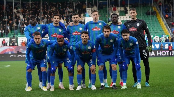 ÇAYKUR RİZESPOR 1 - 1 TÜMOSAN KONYASPOR