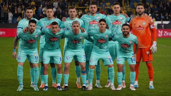 MKE ANKARAGÜCÜ 3-1 ÇAYKUR RİZESPOR